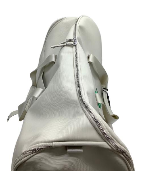 adidas（アディダス）adidas (アディダス) VESSEL (ベゼル) ボストンバッグ グリーン×ホワイト 未使用品の古着・服飾アイテム