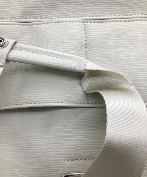 adidas（アディダス）adidas (アディダス) VESSEL (ベゼル) ボストンバッグ グリーン×ホワイト 未使用品の古着・服飾アイテム