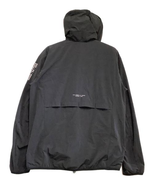 adidas（アディダス）adidas (アディダス) フーデッドジャケット ブラック サイズ:Mの古着・服飾アイテム