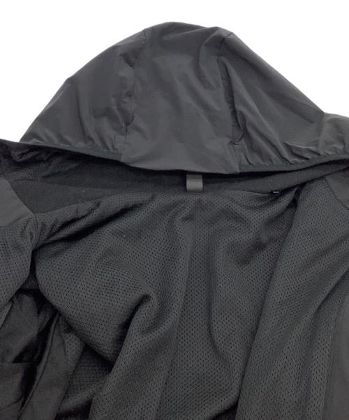 adidas（アディダス）adidas (アディダス) フーデッドジャケット ブラック サイズ:Mの古着・服飾アイテム
