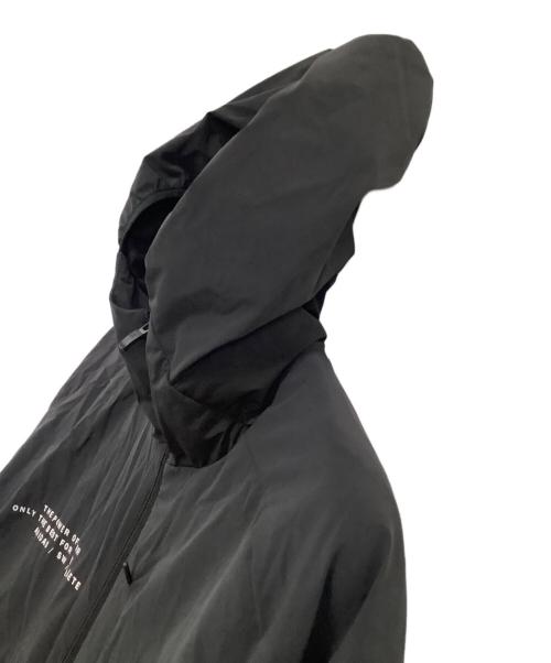 adidas（アディダス）adidas (アディダス) フーデッドジャケット ブラック サイズ:Mの古着・服飾アイテム