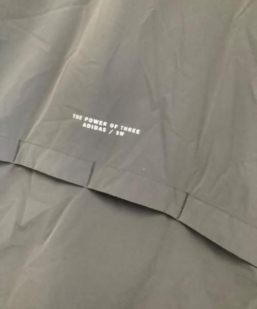 adidas（アディダス）adidas (アディダス) フーデッドジャケット ブラック サイズ:Mの古着・服飾アイテム