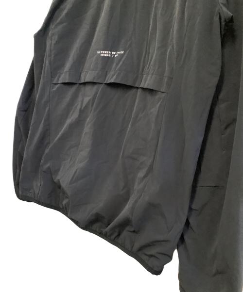 adidas（アディダス）adidas (アディダス) フーデッドジャケット ブラック サイズ:Mの古着・服飾アイテム