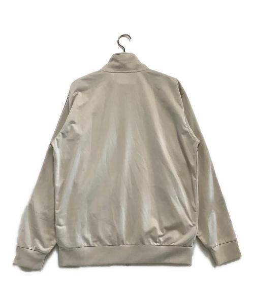 adidas（アディダス）adidas (アディダス) トラックジャケット ネイビー×ベージュ サイズ:Sの古着・服飾アイテム