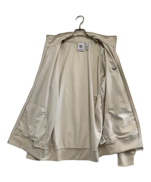 adidas（アディダス）adidas (アディダス) トラックジャケット ネイビー×ベージュ サイズ:Sの古着・服飾アイテム