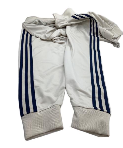 adidas（アディダス）adidas (アディダス) トラックジャケット ネイビー×ベージュ サイズ:Sの古着・服飾アイテム