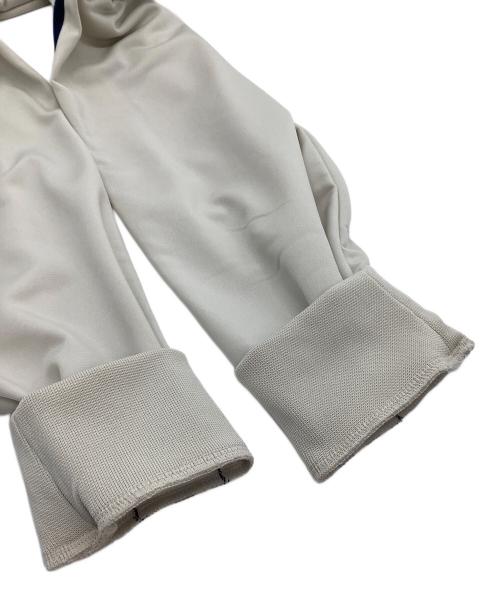 adidas（アディダス）adidas (アディダス) トラックジャケット ネイビー×ベージュ サイズ:Sの古着・服飾アイテム