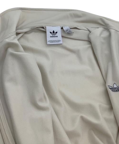 adidas（アディダス）adidas (アディダス) トラックジャケット ネイビー×ベージュ サイズ:Sの古着・服飾アイテム