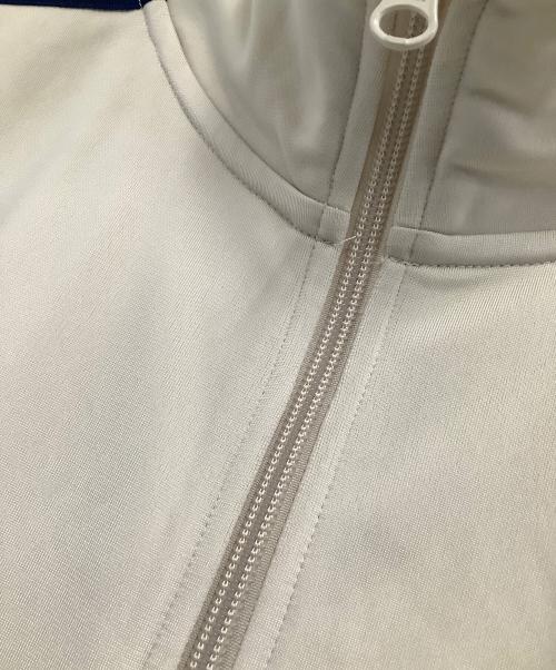 adidas（アディダス）adidas (アディダス) トラックジャケット ネイビー×ベージュ サイズ:Sの古着・服飾アイテム