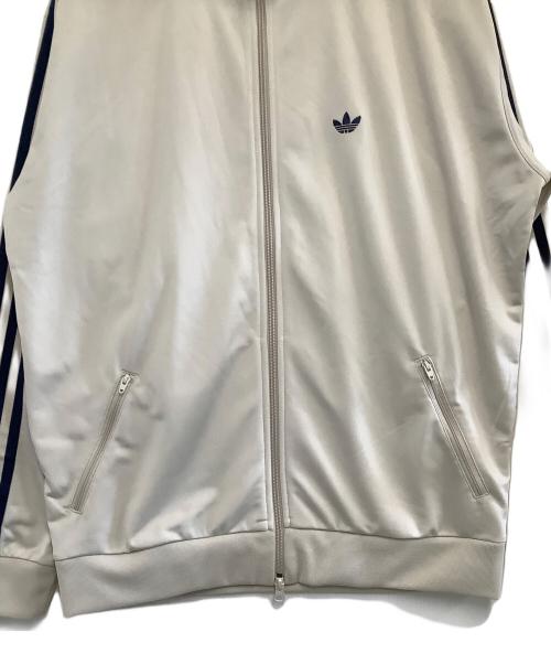 adidas（アディダス）adidas (アディダス) トラックジャケット ネイビー×ベージュ サイズ:Sの古着・服飾アイテム