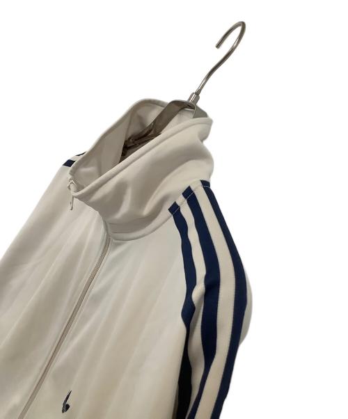 adidas（アディダス）adidas (アディダス) トラックジャケット ネイビー×ベージュ サイズ:Sの古着・服飾アイテム