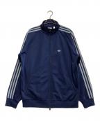 adidasアディダス）の古着「トラックジャケット」｜ブルー