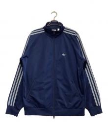 adidas（アディダス）の古着「トラックジャケット」｜ブルー