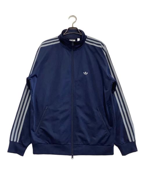 adidas（アディダス）adidas (アディダス) トラックジャケット ブルー サイズ:Mの古着・服飾アイテム