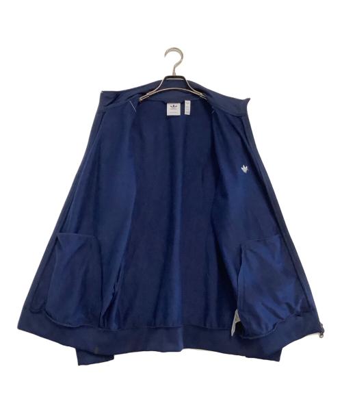 adidas（アディダス）adidas (アディダス) トラックジャケット ブルー サイズ:Mの古着・服飾アイテム