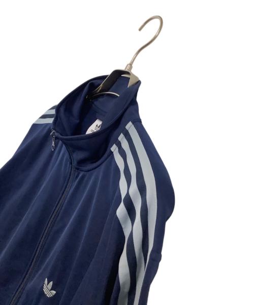 adidas（アディダス）adidas (アディダス) トラックジャケット ブルー サイズ:Mの古着・服飾アイテム