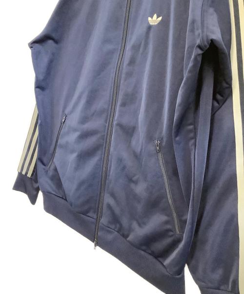 adidas（アディダス）adidas (アディダス) トラックジャケット ブルー サイズ:Mの古着・服飾アイテム