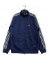 adidas（アディダス）の古着「トラックジャケット」｜ブルー