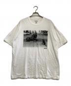 NEIGHBORHOODネイバーフッド）の古着「半袖Tシャツ」｜ホワイト