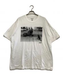 NEIGHBORHOOD（ネイバーフッド）の古着「半袖Tシャツ」｜ホワイト