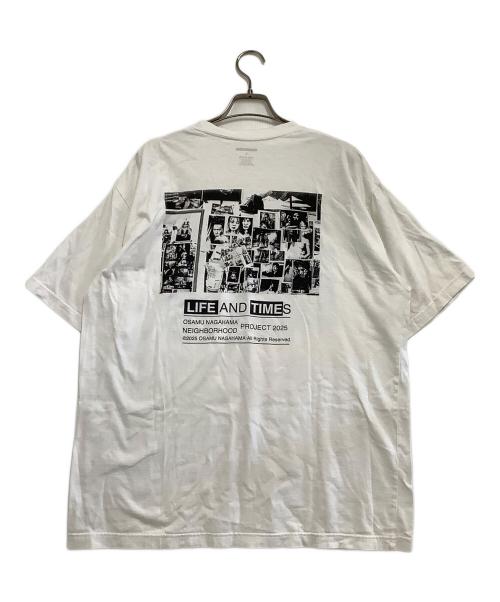 NEIGHBORHOOD（ネイバーフッド）NEIGHBORHOOD (ネイバーフッド) 半袖Tシャツ ホワイト サイズ:Lの古着・服飾アイテム