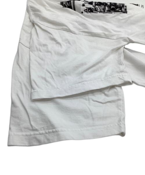 NEIGHBORHOOD（ネイバーフッド）NEIGHBORHOOD (ネイバーフッド) 半袖Tシャツ ホワイト サイズ:Lの古着・服飾アイテム