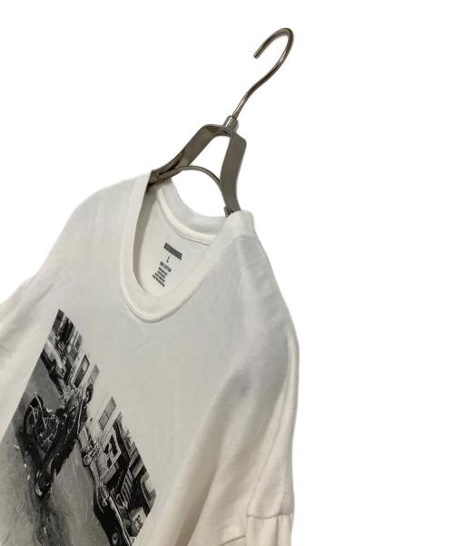 NEIGHBORHOOD（ネイバーフッド）NEIGHBORHOOD (ネイバーフッド) 半袖Tシャツ ホワイト サイズ:Lの古着・服飾アイテム