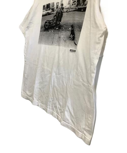 NEIGHBORHOOD（ネイバーフッド）NEIGHBORHOOD (ネイバーフッド) 半袖Tシャツ ホワイト サイズ:Lの古着・服飾アイテム