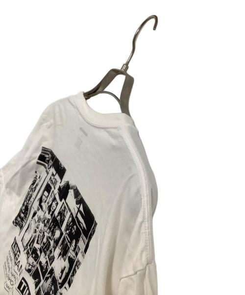 NEIGHBORHOOD（ネイバーフッド）NEIGHBORHOOD (ネイバーフッド) 半袖Tシャツ ホワイト サイズ:Lの古着・服飾アイテム