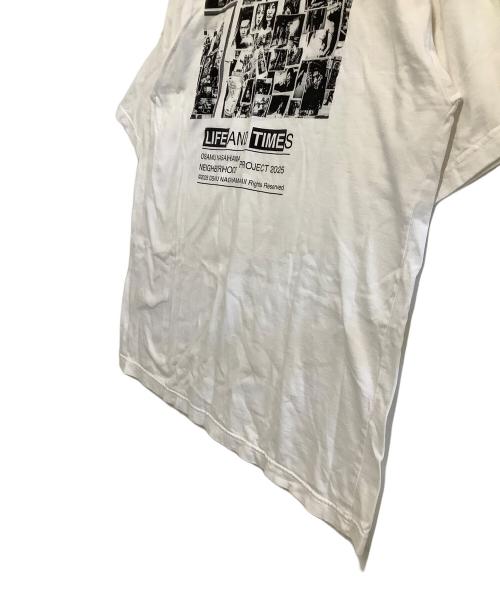 NEIGHBORHOOD（ネイバーフッド）NEIGHBORHOOD (ネイバーフッド) 半袖Tシャツ ホワイト サイズ:Lの古着・服飾アイテム