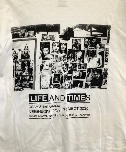 NEIGHBORHOOD（ネイバーフッド）NEIGHBORHOOD (ネイバーフッド) 半袖Tシャツ ホワイト サイズ:Lの古着・服飾アイテム