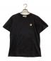 MAISON KITSUNE（メゾンキツネ）の古着「半袖Tシャツ」｜ブラック