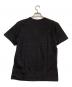 MAISON KITSUNE (メゾンキツネ) 半袖Tシャツ ブラック サイズ:S 未使用品：10000円