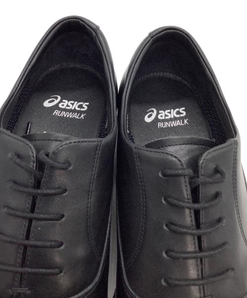 ASICS Runwalk（アシックス ランウォーク）ASICS RUNWALK (アシックス ランウォーク) シューズ　GORE-TEX ブラック サイズ:25の古着・服飾アイテム