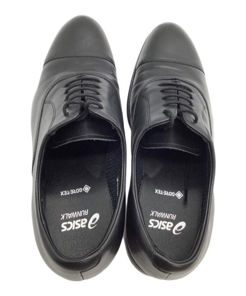 ASICS Runwalk（アシックス ランウォーク）ASICS RUNWALK (アシックス ランウォーク) シューズ　GORE-TEX ブラック サイズ:25の古着・服飾アイテム