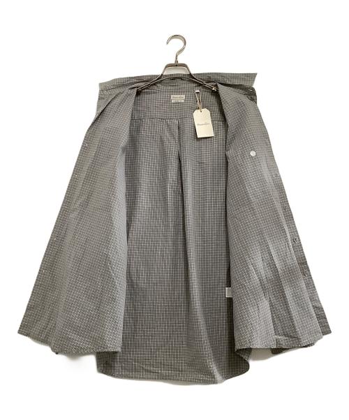 STEVEN ALAN（スティーブンアラン）STEVEN ALAN (スティーブンアラン) 長袖シャツ　チェック グレー サイズ:L 未使用品の古着・服飾アイテム