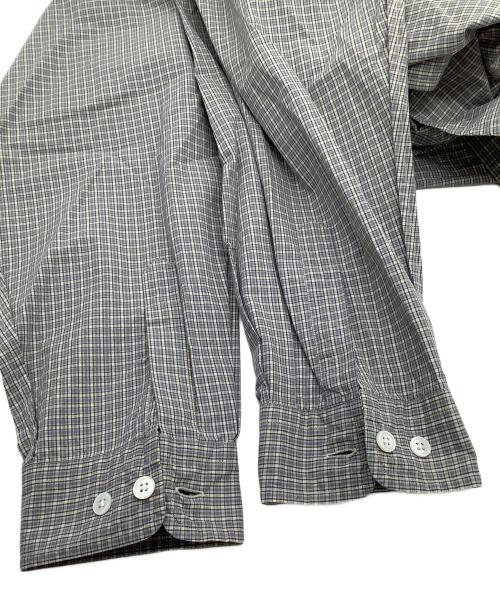 STEVEN ALAN（スティーブンアラン）STEVEN ALAN (スティーブンアラン) 長袖シャツ　チェック グレー サイズ:L 未使用品の古着・服飾アイテム