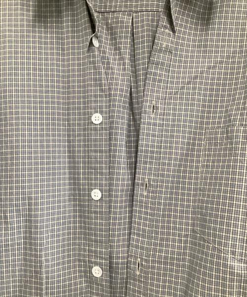 STEVEN ALAN（スティーブンアラン）STEVEN ALAN (スティーブンアラン) 長袖シャツ　チェック グレー サイズ:L 未使用品の古着・服飾アイテム