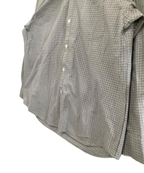 STEVEN ALAN（スティーブンアラン）STEVEN ALAN (スティーブンアラン) 長袖シャツ　チェック グレー サイズ:L 未使用品の古着・服飾アイテム