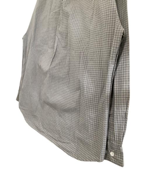 STEVEN ALAN（スティーブンアラン）STEVEN ALAN (スティーブンアラン) 長袖シャツ　チェック グレー サイズ:L 未使用品の古着・服飾アイテム