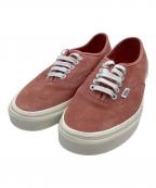 VANSヴァンズ）の古着「ローカットスニーカー」｜ピンク