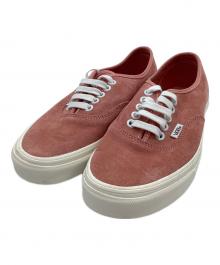 VANS（ヴァンズ）の古着「ローカットスニーカー」｜ピンク