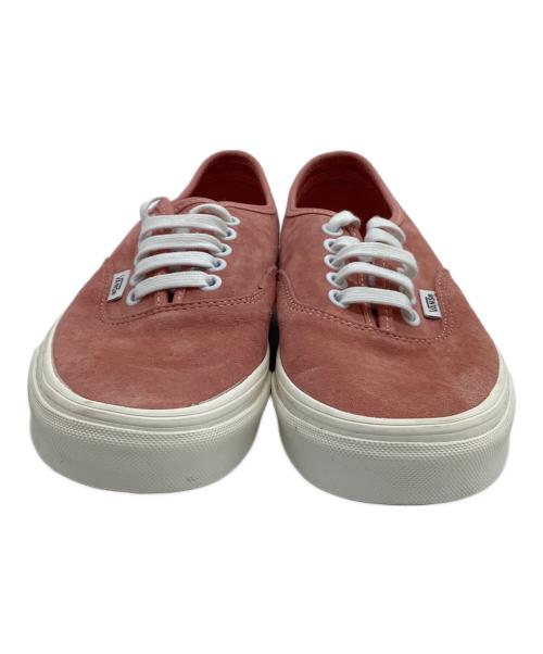 VANS（ヴァンズ）VANS (ヴァンズ) ローカットスニーカー ピンク サイズ:24.5の古着・服飾アイテム