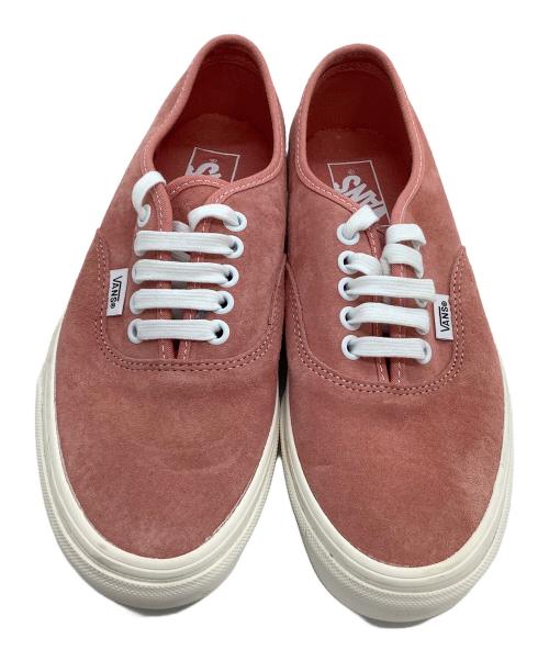 VANS（ヴァンズ）VANS (ヴァンズ) ローカットスニーカー ピンク サイズ:24.5の古着・服飾アイテム