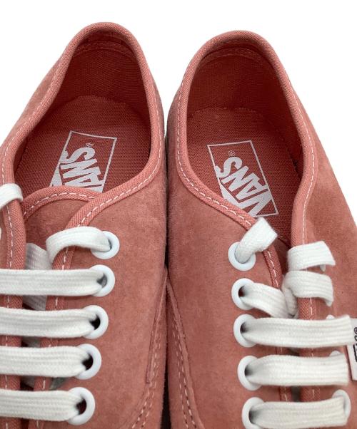 VANS（ヴァンズ）VANS (ヴァンズ) ローカットスニーカー ピンク サイズ:24.5の古着・服飾アイテム