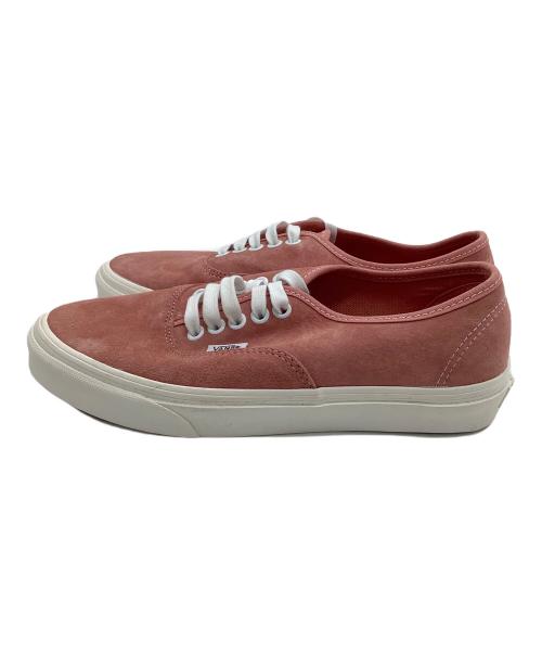 VANS（ヴァンズ）VANS (ヴァンズ) ローカットスニーカー ピンク サイズ:24.5の古着・服飾アイテム