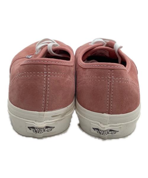 VANS（ヴァンズ）VANS (ヴァンズ) ローカットスニーカー ピンク サイズ:24.5の古着・服飾アイテム