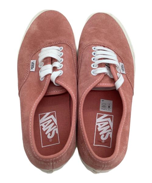 VANS（ヴァンズ）VANS (ヴァンズ) ローカットスニーカー ピンク サイズ:24.5の古着・服飾アイテム