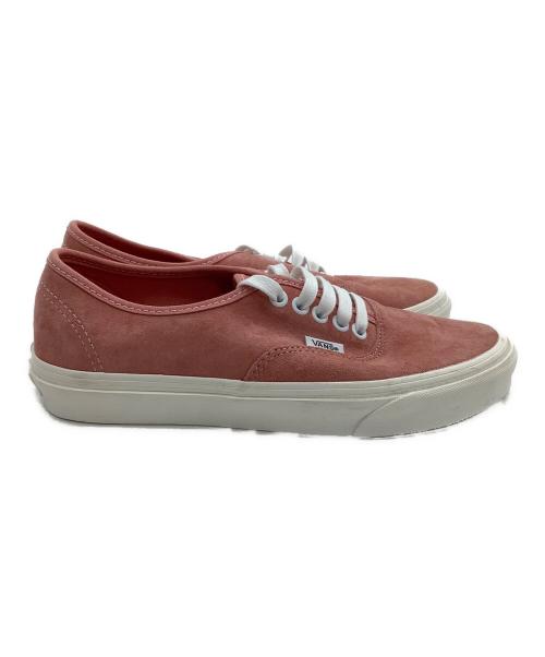 VANS（ヴァンズ）VANS (ヴァンズ) ローカットスニーカー ピンク サイズ:24.5の古着・服飾アイテム