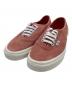 VANS（ヴァンズ）の古着「ローカットスニーカー」｜ピンク